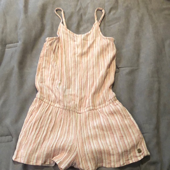 Roxy Girls Romper 💕 size 10 🍄 - Picture 1 of 6